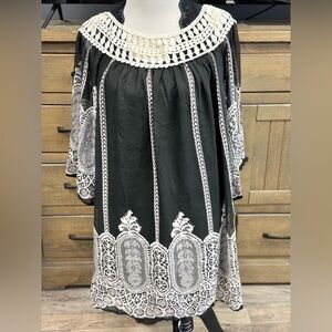 NWT Boho Women’s Dress Leshop Size Medium MSRP $56